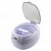 Ultrasonic Cleaner Digital Timer for Eyeglasses, Rings, Coins, 35W Digital Mini Ultrasonic Cleaner